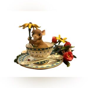 Charming Tails “Mothers Are A Blend Of Warmth And Love” w Box